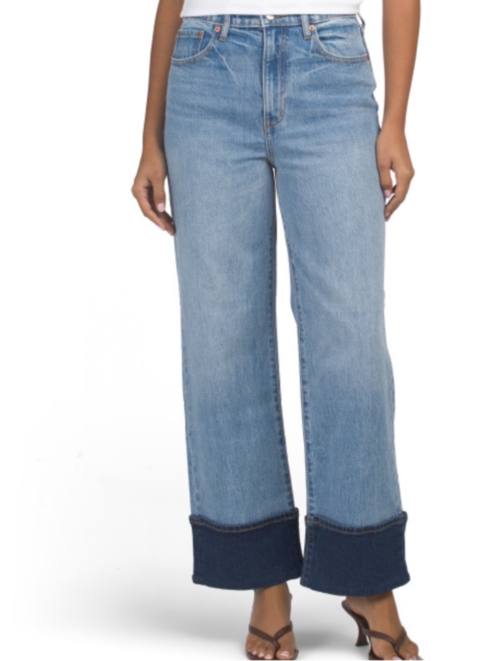 DAZE High Rise Loose Jeans
